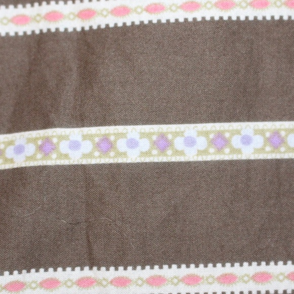 J.Crew, elastic waistband brown light weight summer skirt .... - Picture 4 of 5